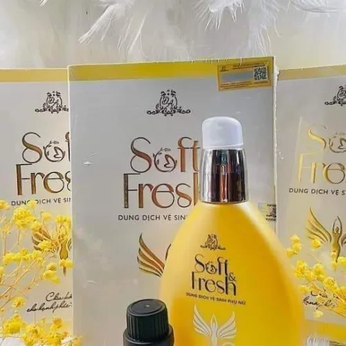 Dung Dịch Vệ Sinh Phụ Nữ Soft Fresh Mỹ Phẩm Đông Anh Collagen X3