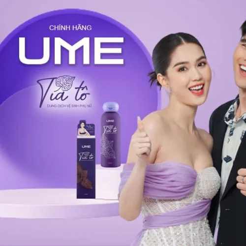 Dung dịch vệ sinh phụ nữ Tía Tô UME với công nghệ mới chiết suất từ lá Tía Tô đem đến "em bé" của chúng ta công dụng vượt trội