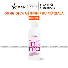 Dung Dịch Vệ Sinh Phụ Nữ Ziaja Intimate 200ml Màu Hồng