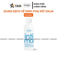 Dung Dịch Vệ Sinh Phụ Nữ Ziaja Intimate 200ml Xanh Dương Nhạt