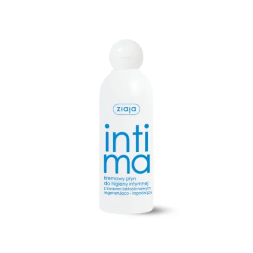 Dung Dịch Vệ Sinh Phụ Nữ Ziaja Intimate 200ml Xanh Dương Nhạt