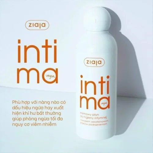 Dung Dịch Vệ Sinh Phụ Nữ Ziaja Intimate With Ascorbic Acid 200ml