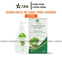 Dung Dịch Vệ Sinh Trầu Không Thảo Mộc Thiên Nhiên 150ml