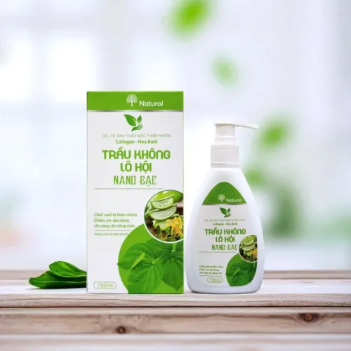 Dung Dịch Vệ Sinh Trầu Không Thảo Mộc Thiên Nhiên 150ml