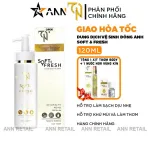 Dung Dịch Vệ Sinh Collagen X3 TN Đông Anh Soft & Fresh Collagen X3 120ml - Tặng 1 Xịt Thơm Body + 1 Nước Hoa Vùng Kín