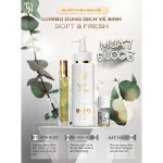 Dung Dịch Vệ Sinh Collagen X3 TN Đông Anh Soft & Fresh Collagen X3 120ml - Tặng 1 Xịt Thơm Body + 1 Nước Hoa Vùng Kín