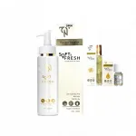 Dung Dịch Vệ Sinh Collagen X3 TN Đông Anh Soft & Fresh Collagen X3 120ml - Tặng 1 Xịt Thơm Body + 1 Nước Hoa Vùng Kín