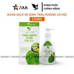 Dung Dịch Vệ Sinh Trầu Không Lô Hội Nano Bạc Thảo Mộc Thiên Nhiên 150ml