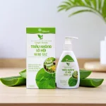 Dung Dịch Vệ Sinh Trầu Không Lô Hội Nano Bạc Thảo Mộc Thiên Nhiên 150ml