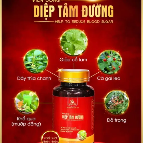 Dùng DIỆP TÂM ĐƯỜNG , sức khỏe ổn định ngay