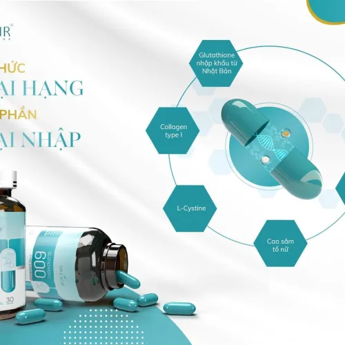 Đúng - đủ - đều! bí quyết vàng để duy trì sắc đẹp và sinh lý nữ của viên uống trắng da Dr Lacir