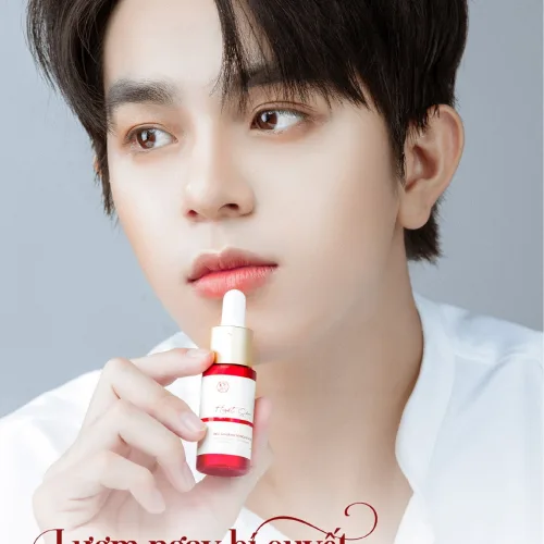 Dừng lại 30s lượm ngay bí quyết cứu vãn khuôn mặt với Serum huyết sâm Plus Bà Lão
