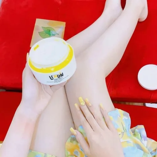 Đừng tiếc tiền với Kem body Lemon