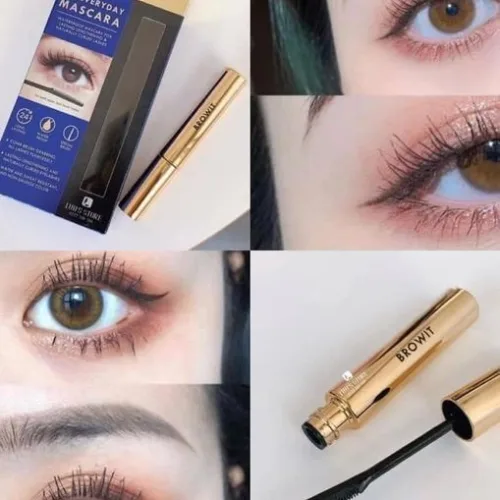 Được mệnh danh là dòng mascara chống thấm nước siêu đẳng  Brownit My Everyday Mascara