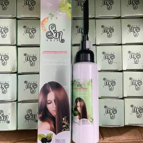 Duỗi tóc ngay tại nhà với Dầu Gội Duỗi Tóc Sinhair quá tiện lợi chị em ơi