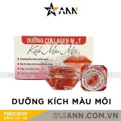 Dưỡng Môi Collagen Kích Màu Môi M&T
