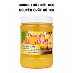 Đường Thốt Nốt Dẻo Nguyên Chất Hũ 1kg