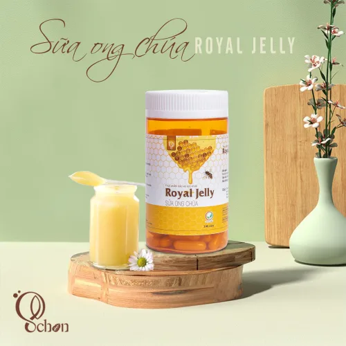 Dứt điểm thâm sạm – mẹ tự tin tỏa sáng với viên sữa ong chúa Jelly Royal