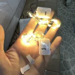 Đèn Đom Đóm Mini - Dây Đèn Chớp Trang Trí