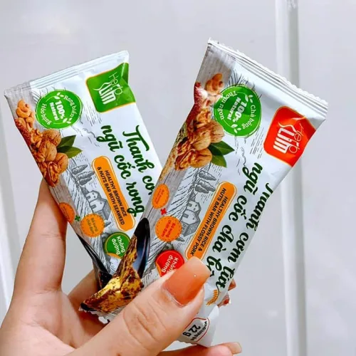 🌸 Thanh cơm lức herbslim nguồn dinh dưỡng tốt cho cả gia đình 🌸