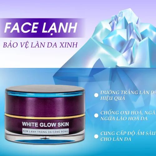 Face Lạnh Ncollagen giúp làn da bạn đẹp tự nhiên