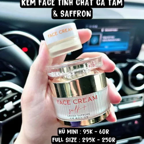 Face lụa SiCa White kem dưỡng da siêu chống nắng
