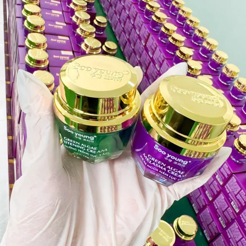 Face Lục Tảo 10gr Chỉ Vừa tung lên 1 ngày đã được săn đón khủng khiếp