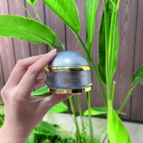 Face nám Nhân Sâm  dưỡng da chuyên sâu lâu dài giúp làm mờ các vết nám  tàn nhang  đồi mồi