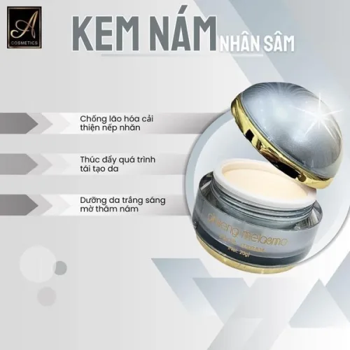 Face Serum Nám Nhân Sâm A Cosmetics Ginseng Melasma Mỹ Phẩm Phương Anh