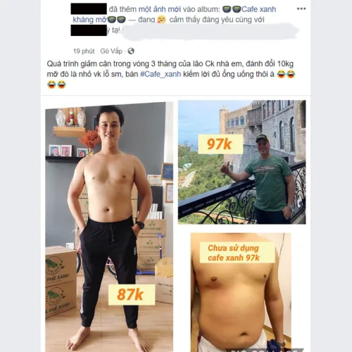 Feedback Cà Phê Xanh
