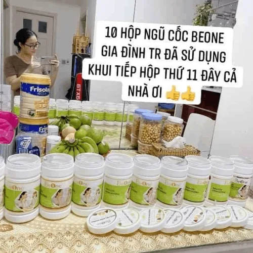 Feedback khách yêu sử dụng NGŨ CỐC BEONE nhà mình