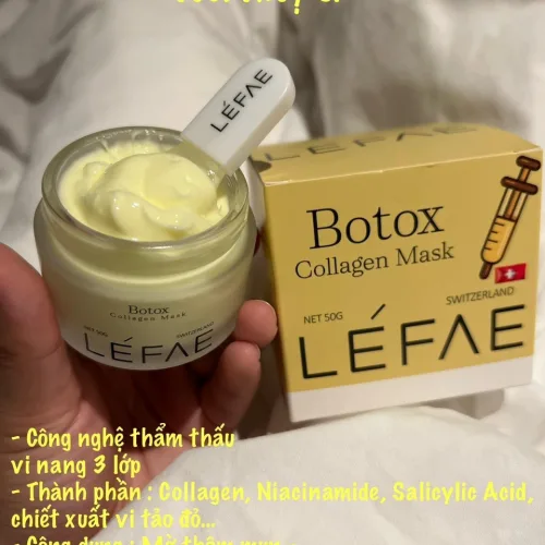 Flex 1 chiếc nạ đang được săn đón hàng đầu hiện nay Mặt Nạ Botox Tươi Thuỵ Sĩ