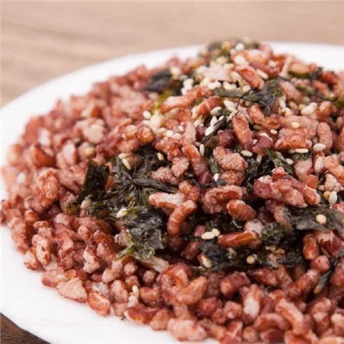 Gạo Lứt Rong Biển Thơm Giòn 350g Hộp Pet