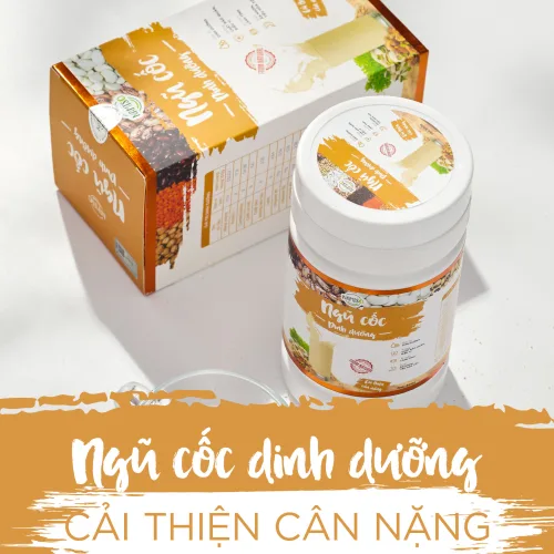 Gầy không còn là nỗi lo - ngũ cốc dinh dưỡng hỗ trợ tăng cân NAMISO