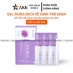 Gel Dung Dịch Vệ Sinh Phụ Nữ Candima The High Hộp 8 Gói 5ML - Dung Dịch Vệ Sinh The High