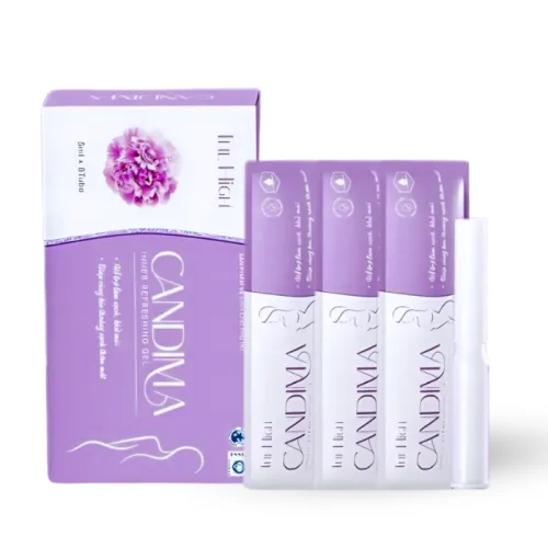 Gel Dung Dịch Vệ Sinh Phụ Nữ Candima The High Hộp 8 Gói 5ML - Dung Dịch Vệ Sinh The High