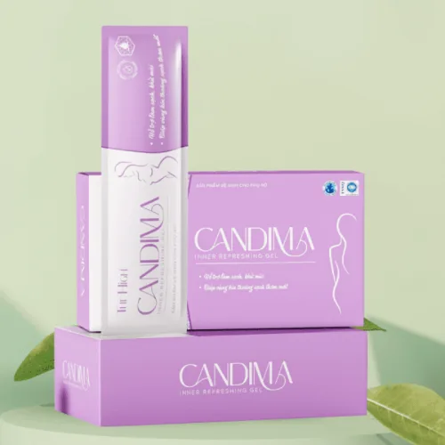 Gel Dung Dịch Vệ Sinh Phụ Nữ Candima The High Hộp 8 Gói 5ML - Dung Dịch Vệ Sinh The High
