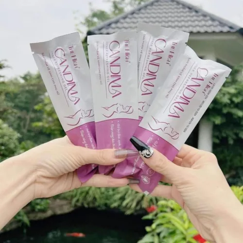 Gel Dung Dịch Vệ Sinh Phụ Nữ Candima The High Hộp 8 Gói 5ML - Dung Dịch Vệ Sinh The High