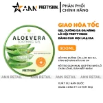 Gel Dưỡng Da Đa Năng Prettyskin Chiết Xuất Lô Hội Aloevera Soothing Gel 300ml