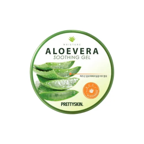 Gel Dưỡng Da Đa Năng Prettyskin Chiết Xuất Lô Hội Aloevera Soothing Gel 300ml