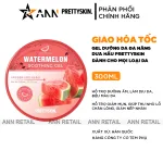 Gel Dưỡng Da Đa Năng Prettyskin Dưa Hấu Watermelon Soothing Gel 300ml