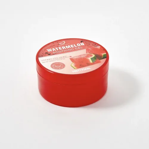 Gel Dưỡng Da Đa Năng Prettyskin Dưa Hấu Watermelon Soothing Gel 300ml