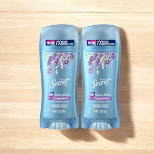 Gel Khử Mùi Secret Luxe Lavender Dành Cho Nữ Hương Hoa Oải Hương Thư Giãn 73g