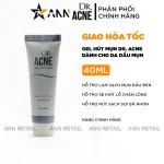 Gel Lột Mụn Đầu Đen Dr.Acne Smooth & Clean 40ml