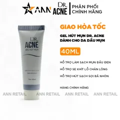 Gel Lột Mụn Đầu Đen Dr.Acne Smooth & Clean 40ml
