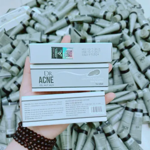 Gel Lột Mụn Đầu Đen Dr.Acne Smooth & Clean 40ml