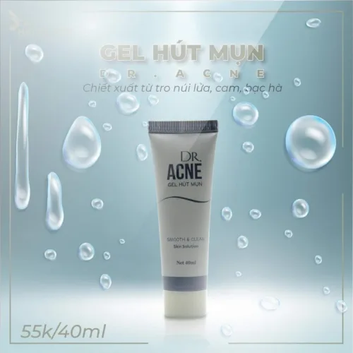 Gel Lột Mụn Đầu Đen Dr.Acne Smooth & Clean 40ml