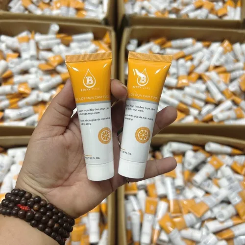 Gel Lột Mụn Cam Tươi MD Beauty Benny Care