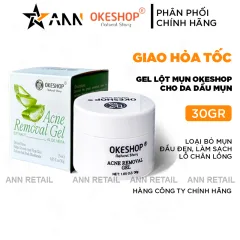 Gel Lột Mụn Nha Đam Okeshop Acne Removal Gel 30g