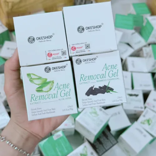 Gel Lột Mụn Nha Đam Okeshop Acne Removal Gel